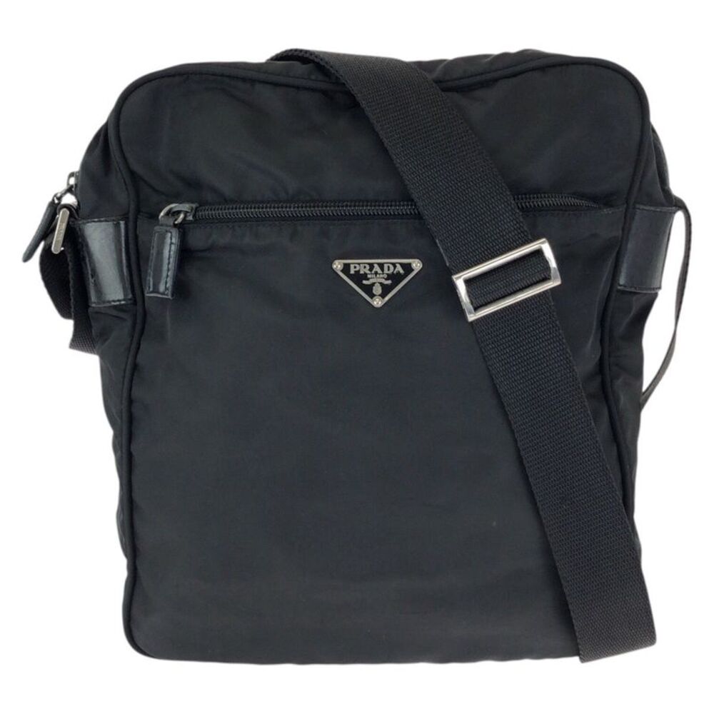 Prada Tessuto Nylon Shoulder Bag